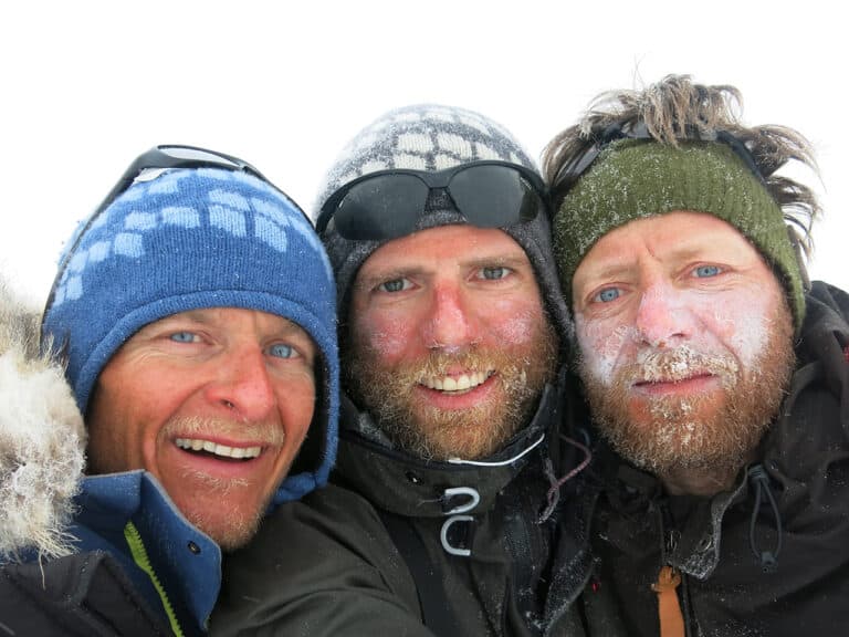 Krydsning af Grønlands Indlandsis 2014, dit eventyr, ekspeditionsleder Erik B. Jørgensen. Deltager Nicolai Høeg Pedersen, Thomas Kjerstein og Søren Norman Sørensen