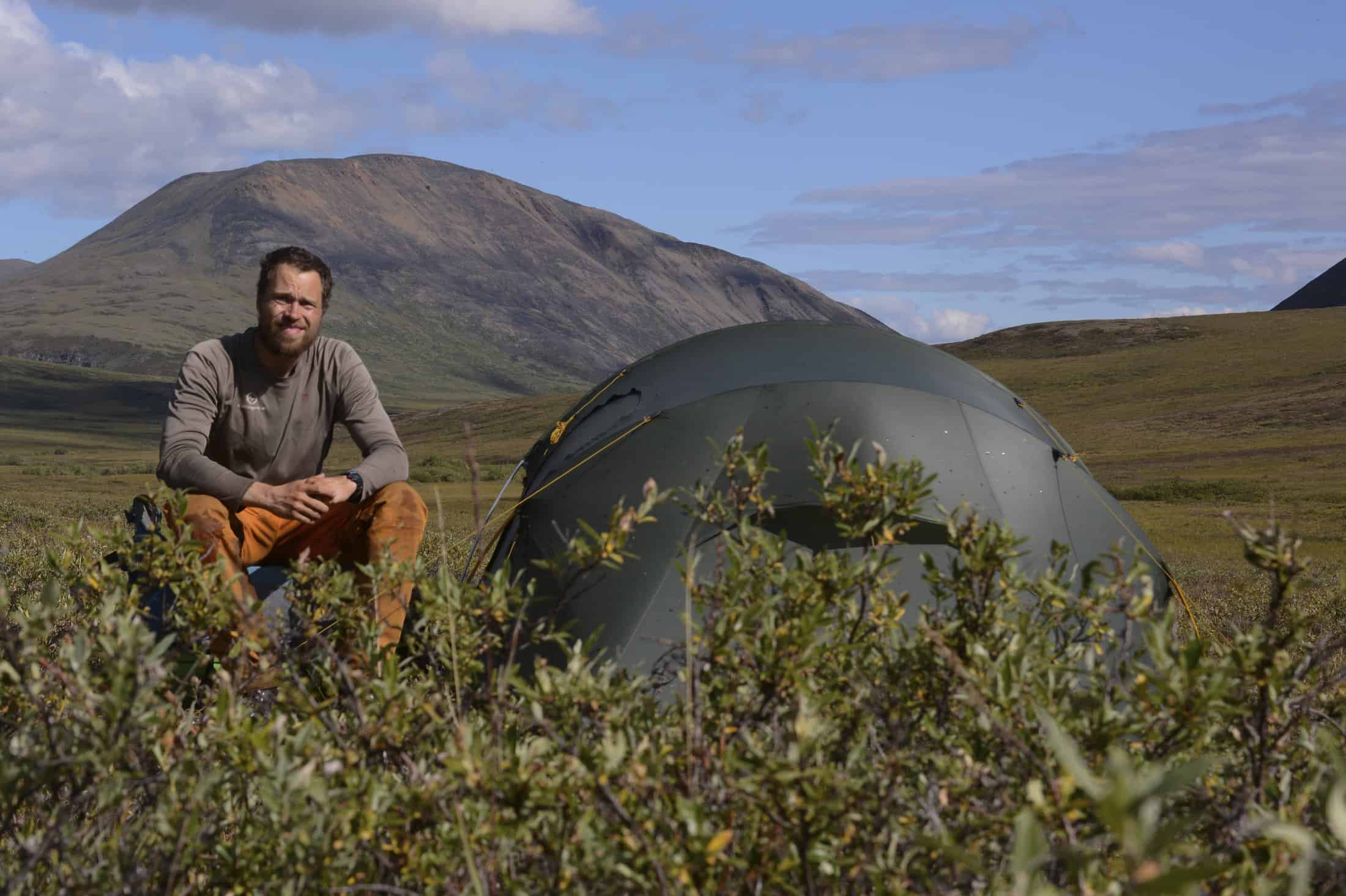 Landingspage, Alaska på tværs