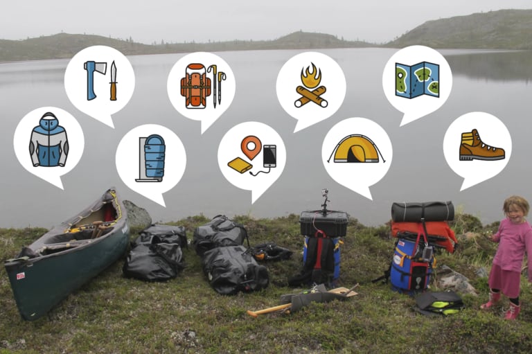 Grej til friluftsliv/outdoor