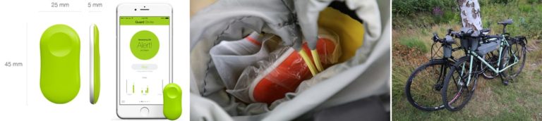 Let alarm til friluftsturen, GuardPeanut fra Sen.se, anmeldelse
