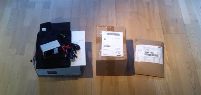 Erik B. Jørgensen viser mere nyt grej, Skandinavien rundt i kajak