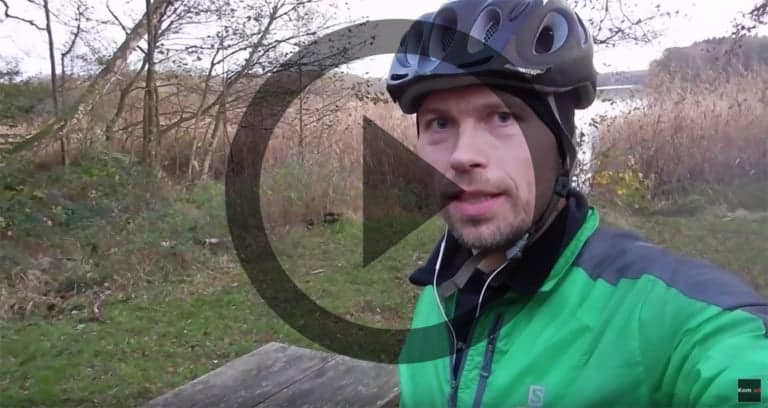 Mikroeventyr Bikepackingtur Lyngby rundt om Esrum Sø - [Mikroeventyr] Bikepackingtur Lyngby rundt om Esrum Sø (film) 7
