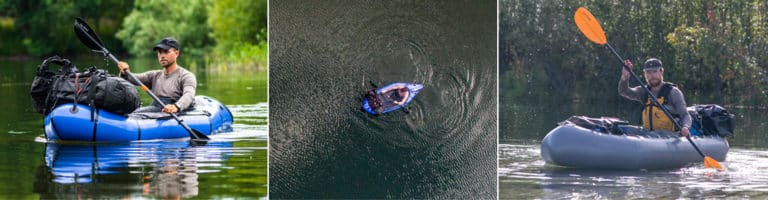 Packraft Erik B. Jørgensen - Mine packraft, typer og opsætning 7
