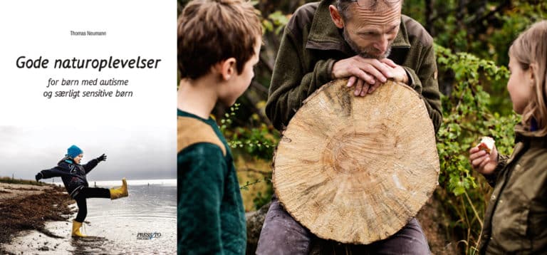[Podcasts] Friluftsnørderi, Naturoplevelser for børn med autisme, med Thomas Neumann