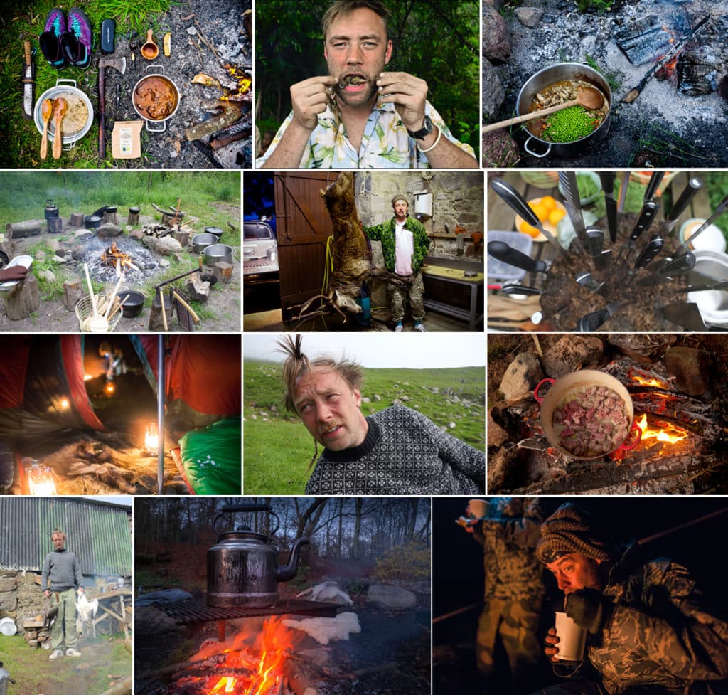 [Podcasts] Komud – Friluftsnørderi, Mad på tur, med Nikolaj Kirk