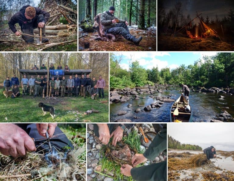 [Podcasts] Friluftsnørderi, Primitivt friluftsliv med Jesper Hede