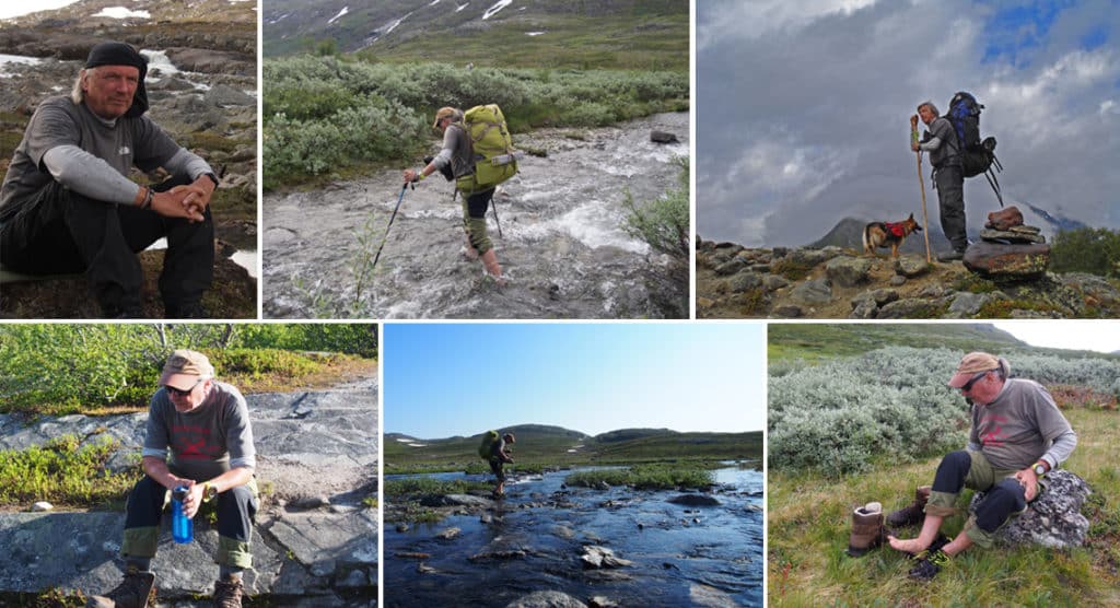 [Podcasts] Friluftsnørderi, Vandring Abisko området, René Ljunggren