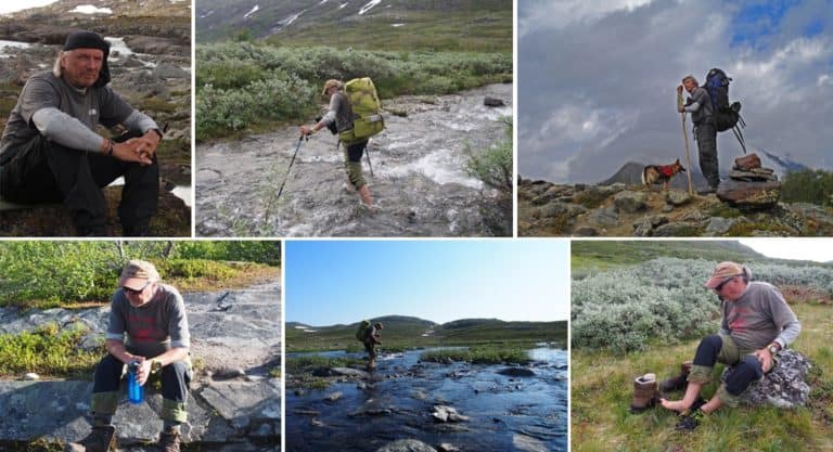 [Podcasts] Friluftsnørderi, Vandring Abisko området, René Ljunggren