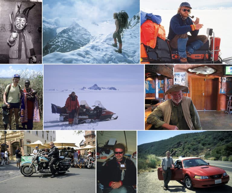 [Podcasts] Mød eventyreren, Henrik Højmark Thomsen