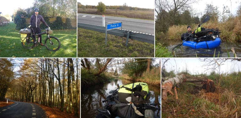 Pøle Åen foldecykel og packraft Mikroeventyr indlæg - Pøle Åen, foldecykel og packraft [Mikroeventyr] 13