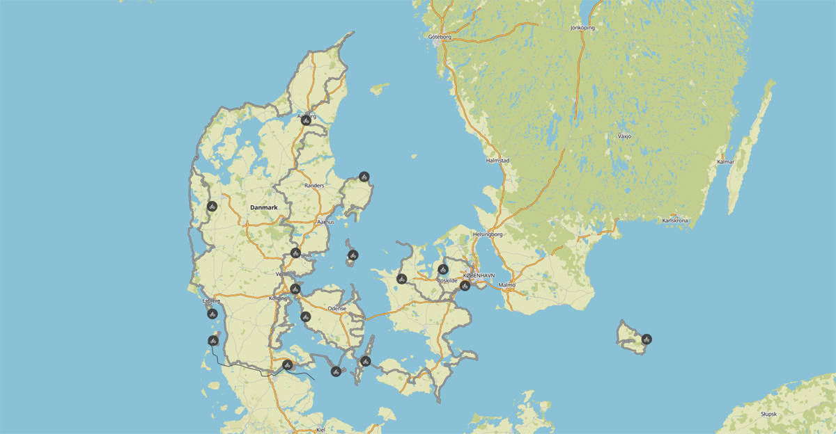 Klar til nye eventyr, Bikepacking, Danmark rundt - Erik B. Jørgensen