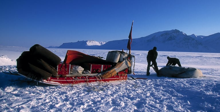 Slædepatruljen Sirius, Grønland