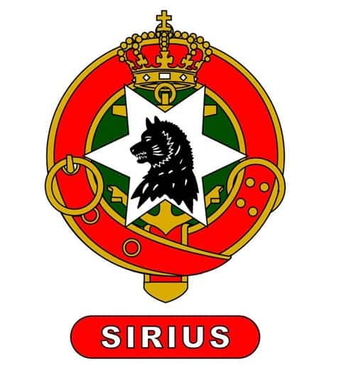 Slædepatruljen Sirius logo