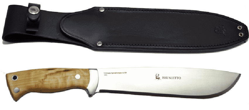 Spisegrej og kniv på vandre, kajak og kanotur, Villmann Spesialversjon A100