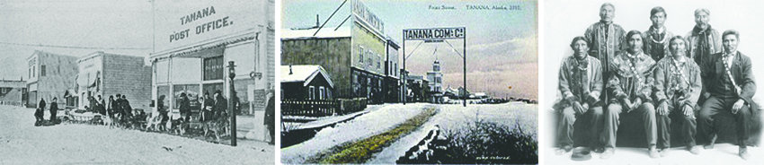 Tanana Village, Yukon, historiske billeder