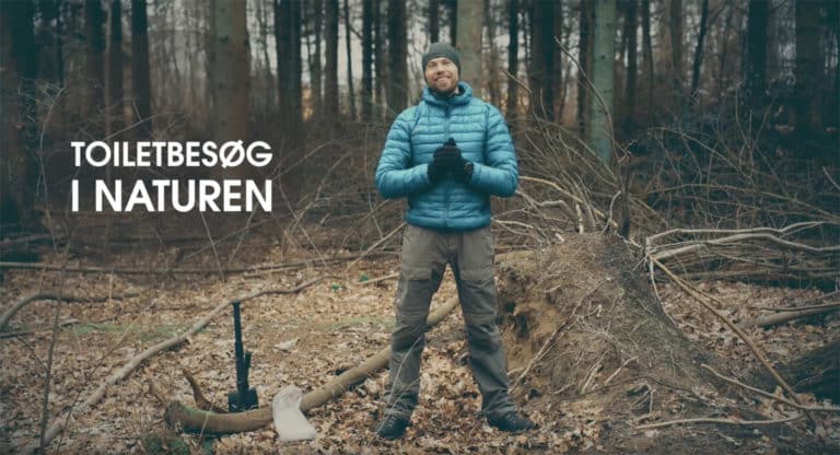 Toiletbesoeg i naturen Fif og raad - Toiletbesøg i naturen [Fif og råd] 2
