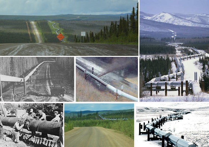 Trans Alaska Pipelin