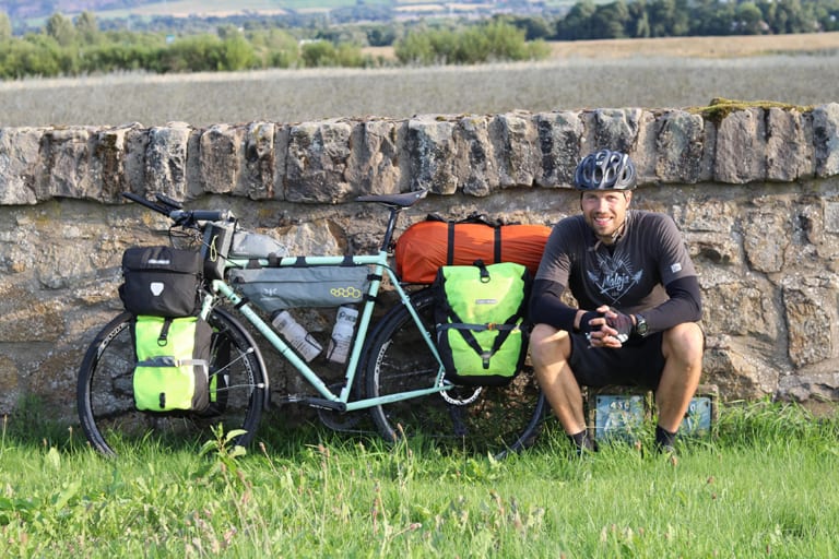 Turcykel setup Surly Straggler - Turcykel setup, omkring en, Surly, Straggler 2