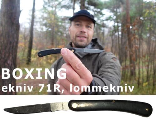Grisekniv 71R, lommekniv [Unboxing]