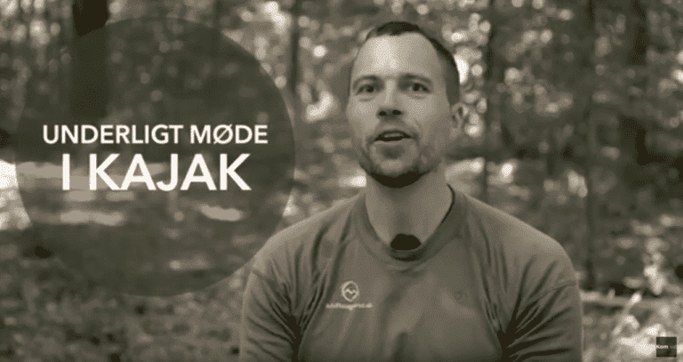 Underligt møde i kajak Skandinavien rundt i kajak - [Historiefortælling] Underligt møde i kajak, Skandinavien rundt i kajak 4