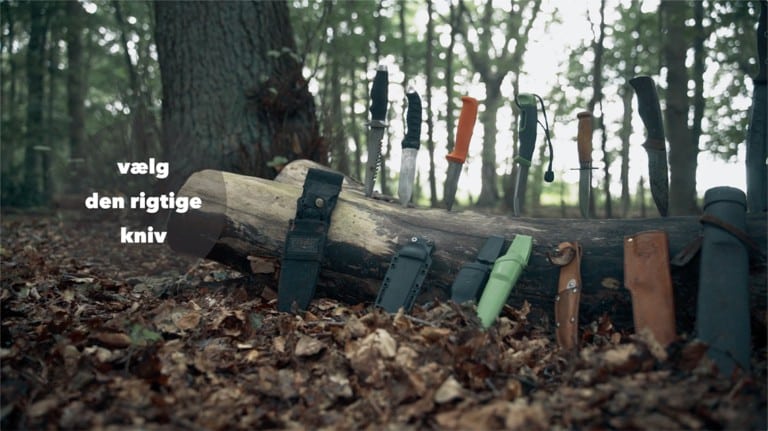 Valg af knive, til friluftsliv/outdoor [Fif og råd] (Anmeldelse kniv)