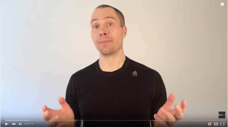 [Videosvar 32.] Fødder, hårdhud og vabler. Billeder fra film hvor Erik B. Jørgensen forklare om vabler