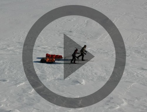 Vintertur, Finse område / Hardangervidda, Norge (film)