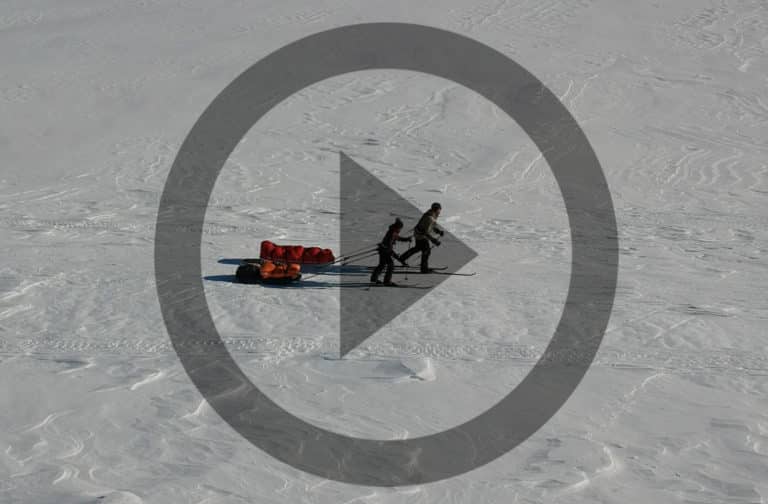 Vintertur, Finse område / Hardangervidda, Norge (film)