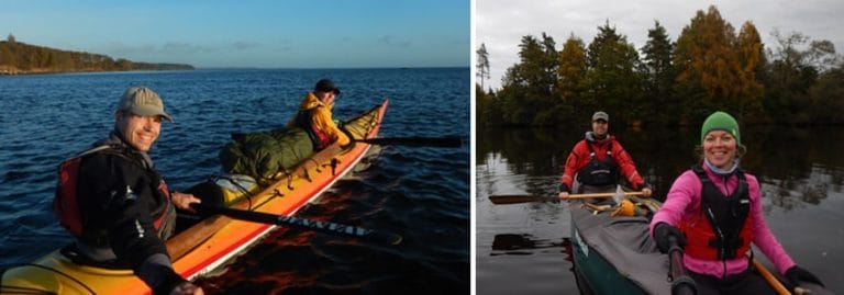 Yukon River, kano eller kajak?