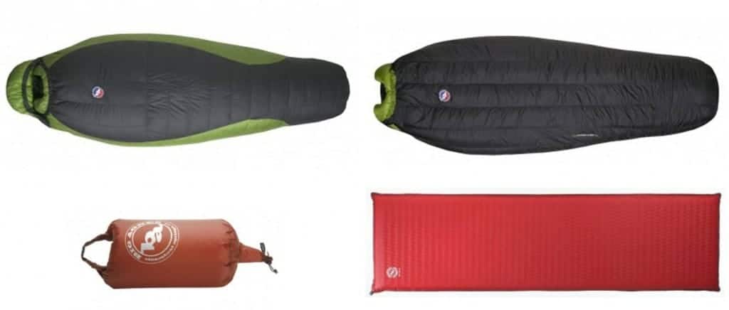Anmeldelse Sovepose og liggeunderlag fra Big Agnes
