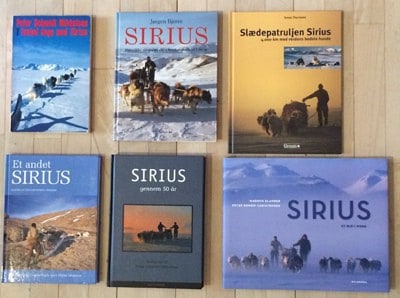 Boganmeldelse- Bøger om Slædepatruljen Sirius