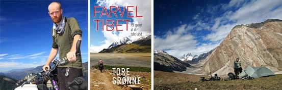 Boganmeldelse Farvel Tibet af Tore Grønne