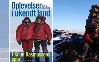 Dansker i livsfare om Thule til Thule, billede fra ekspeditionen og bogen