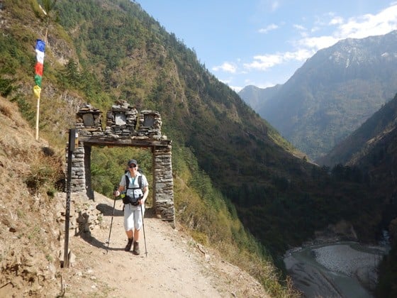 Det Nepalesiske bjerg køkken, Tine på stien