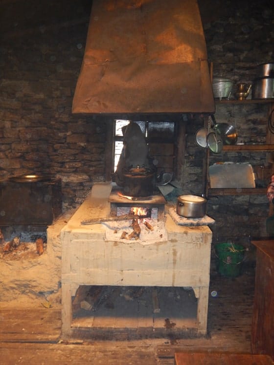 Det Nepalesiske bjerg køkken, Køkken