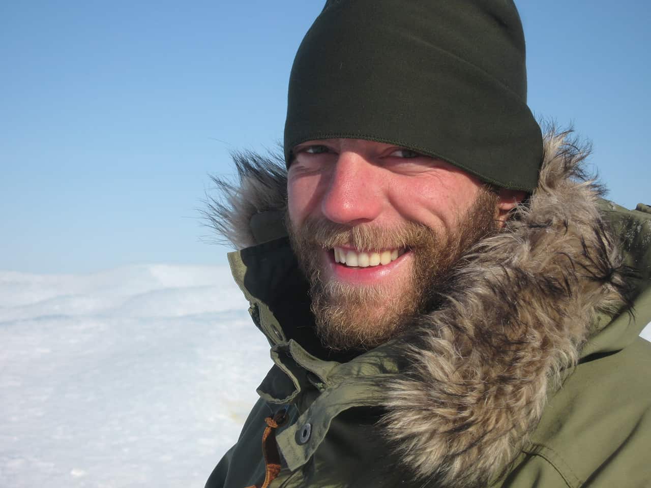 Krydsning af Grønlands Indlandsis 2013, dit eventyr, ekspeditionsleder Erik B. Jørgensen, deltager Kenneth Dankleff Lagstrøm, portræt