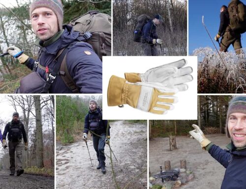 Handske, Fält Guide Glove fra Hestra [Anmeldelse]