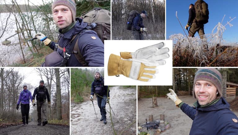 Handske, Fält Guide Glove fra Hestra [Anmeldelse] af Erik B. Jørgensen