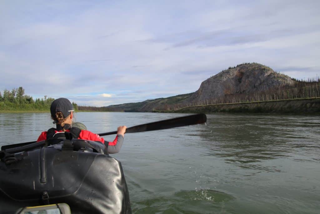Carmacks 4 Eagle Bluff, Yukon River, Carmacks