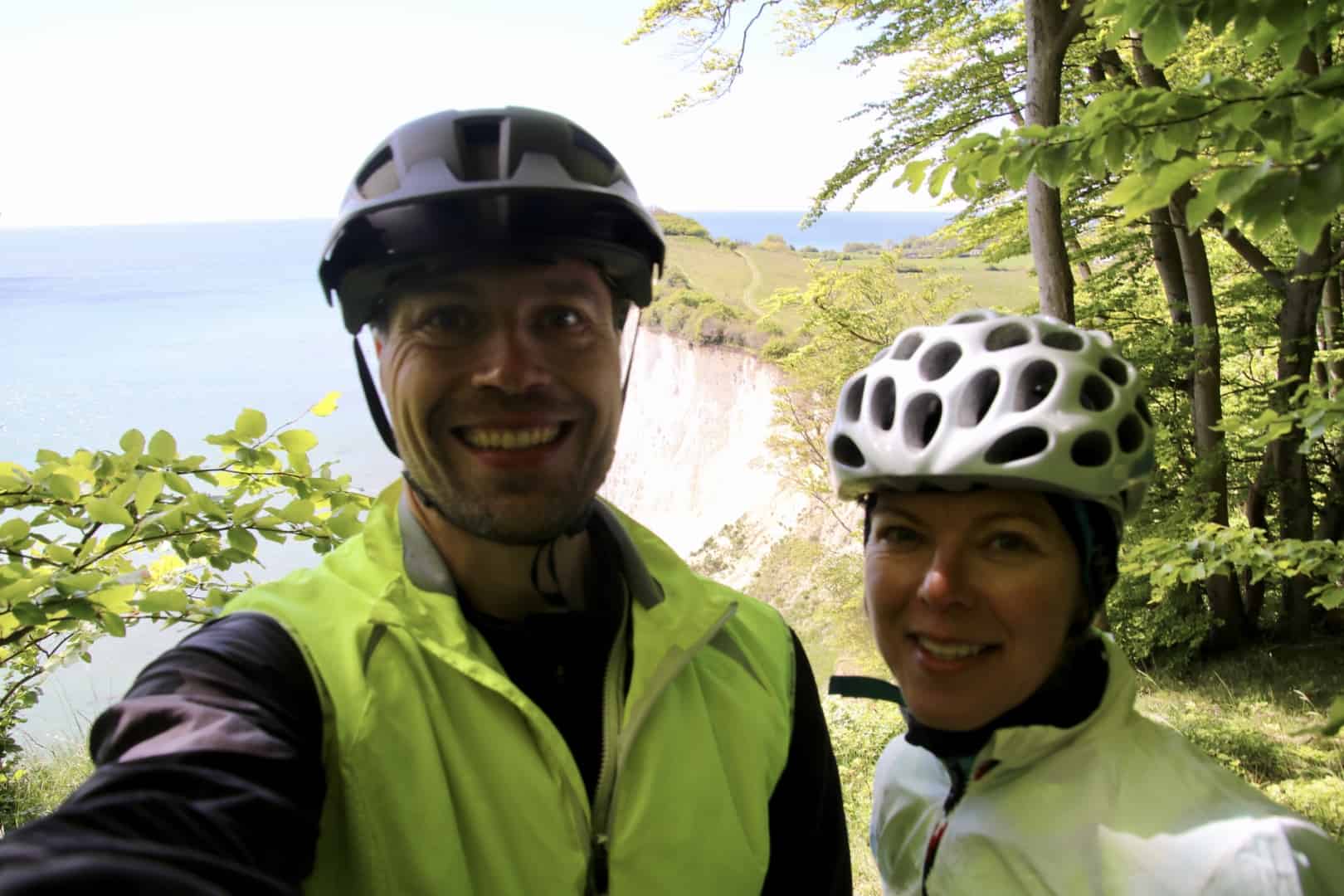 Første etape, Bikepacking, Danmark rundt