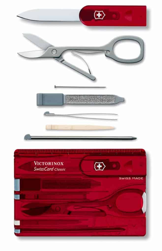 Multitool, SwissCard Clasic, kniv [Anmeldelse]