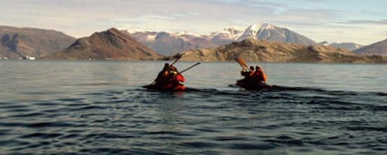 Nyt eventyr igen, Kajak i Nordøstgrønland