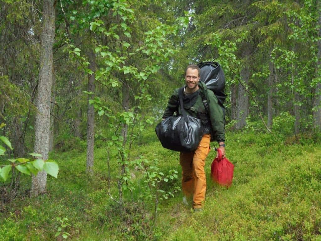 Overbæringen er i gang