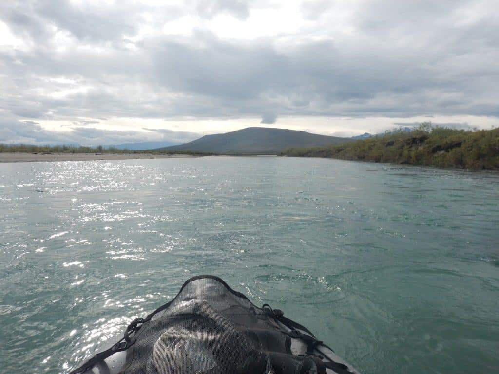 Noatak River, packraft PR-49
