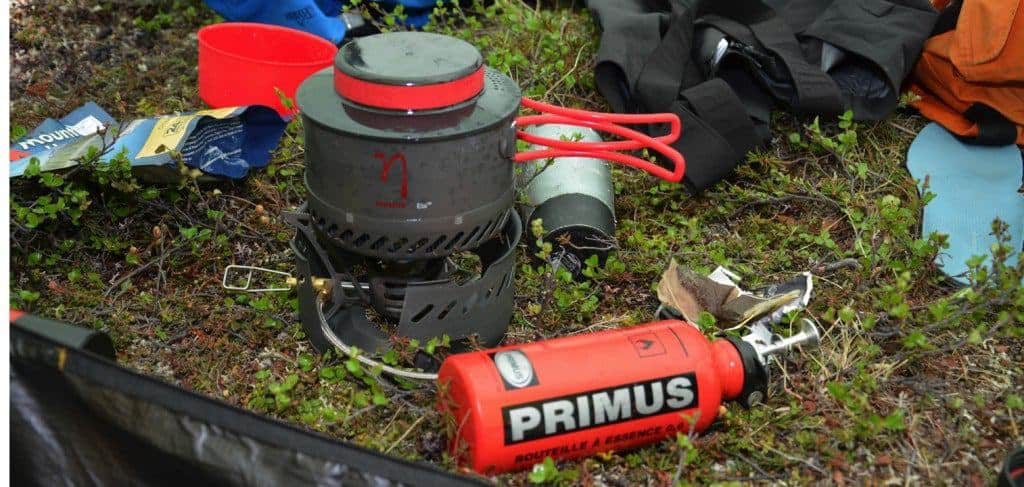Test af brænder Primus, OmniLite ™ Ti