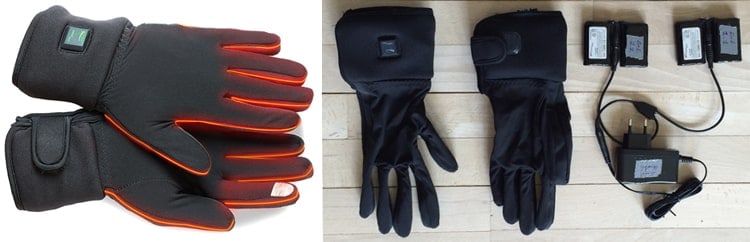Test af Nordic Heat Handsker, elvarme, Glove Liner