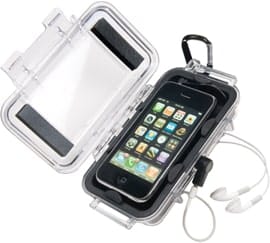 Peli Case i1015 for Apple Iphone, Vandtætte poser til mobilen, GPS, tracker, mv