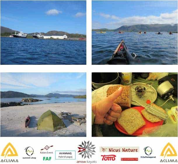 Videre igen, dagbog Skandinavien rundt i kajak