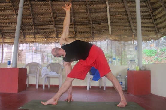 Yogablog præmis, min verden i yoga